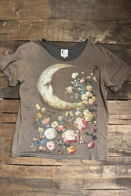 Jaded Gypsy Moon Dance Tee - Moonscapes
