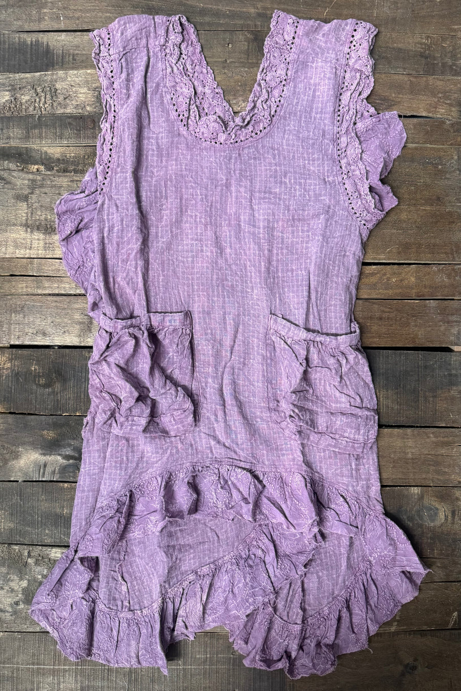 Jaded Gypsy Rosewater Thread Tank