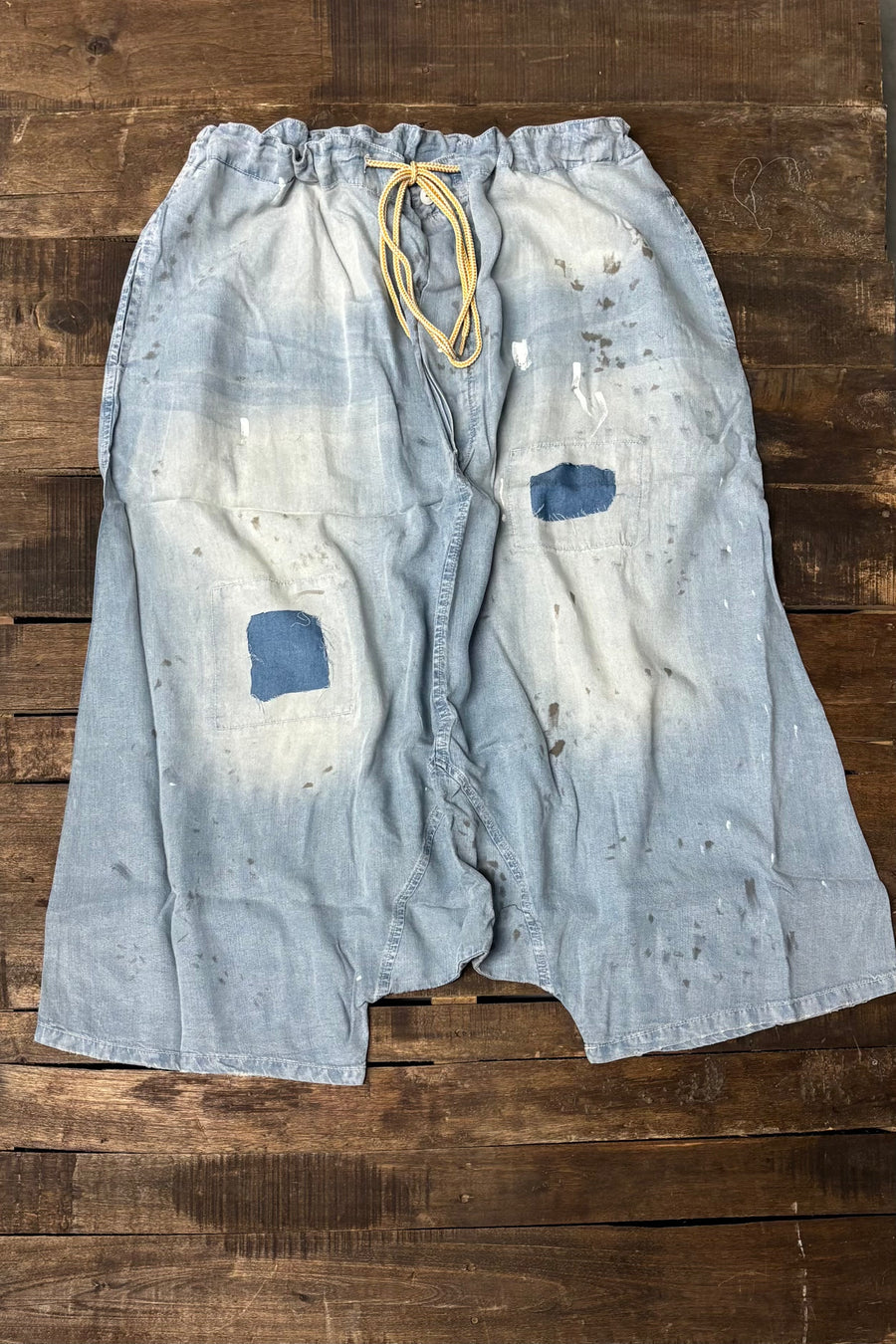 Jaded Gypsy Earthsong Harem Pants - Chambray O/S