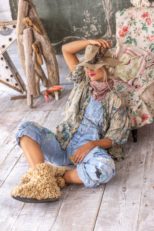 Magnolia Pearl Idgy Ruffle Shirt 2161 - Hope