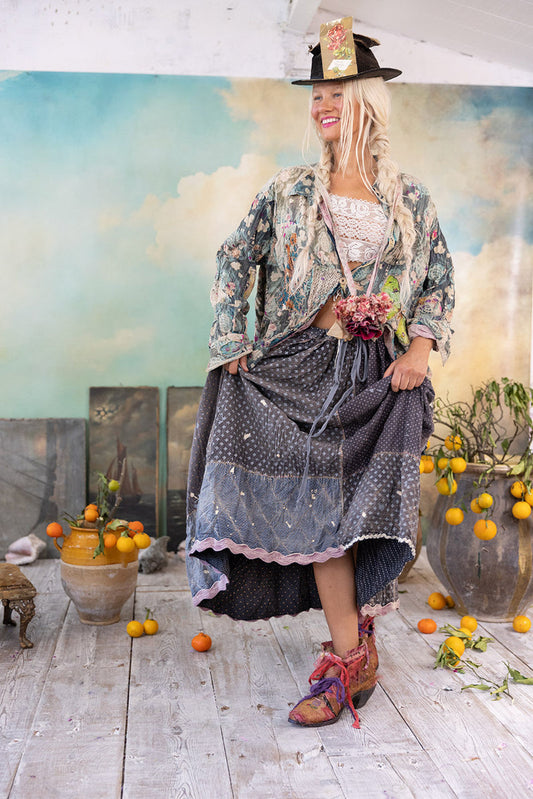 Magnolia Pearl Piecewise Micahel Skirt 166 - Ozzy