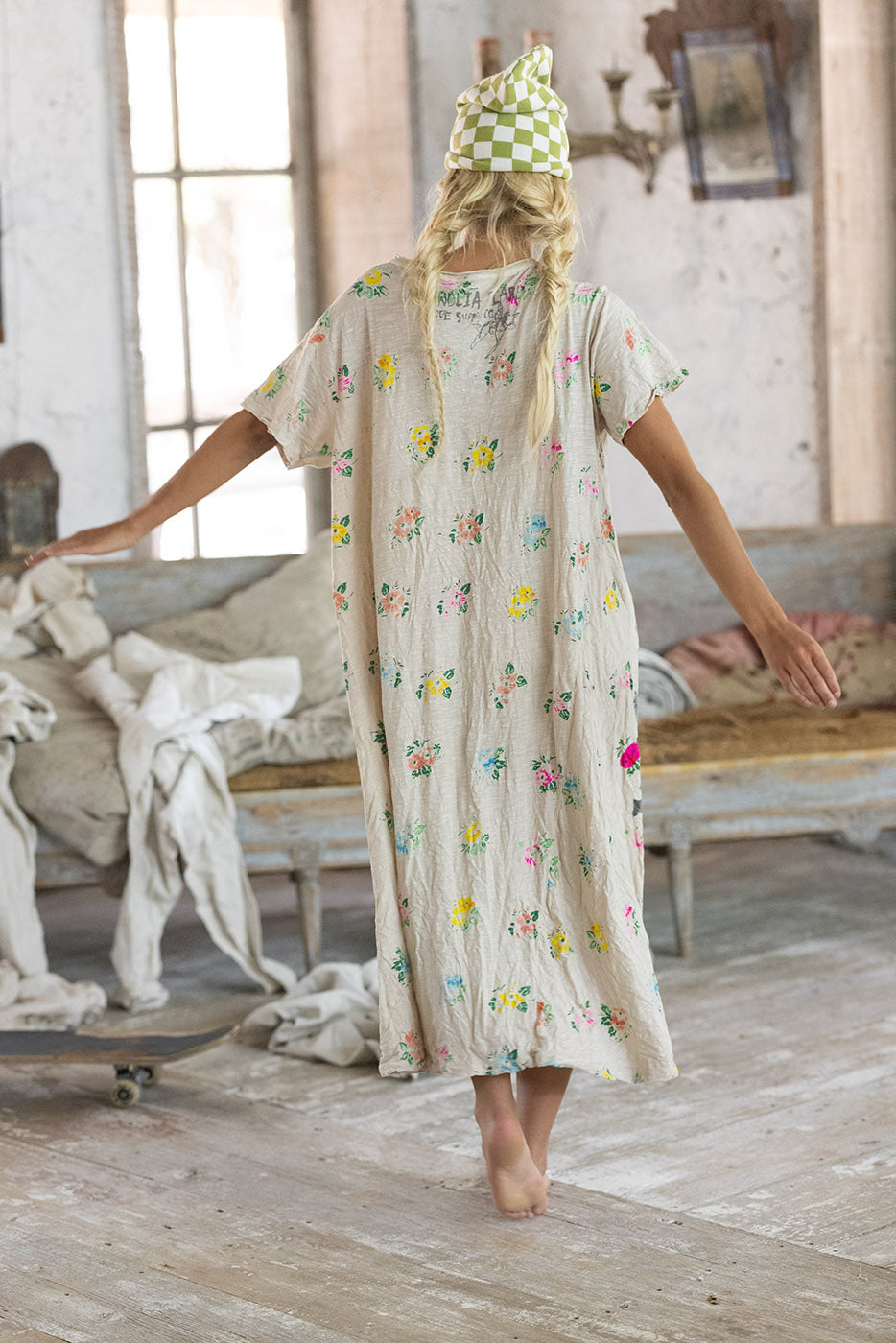 Paola Tee Dress 1202 - Spring Joy