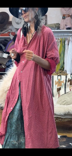 Jaded Gypsy Sweet Nothings Dress - Scarlet Dot