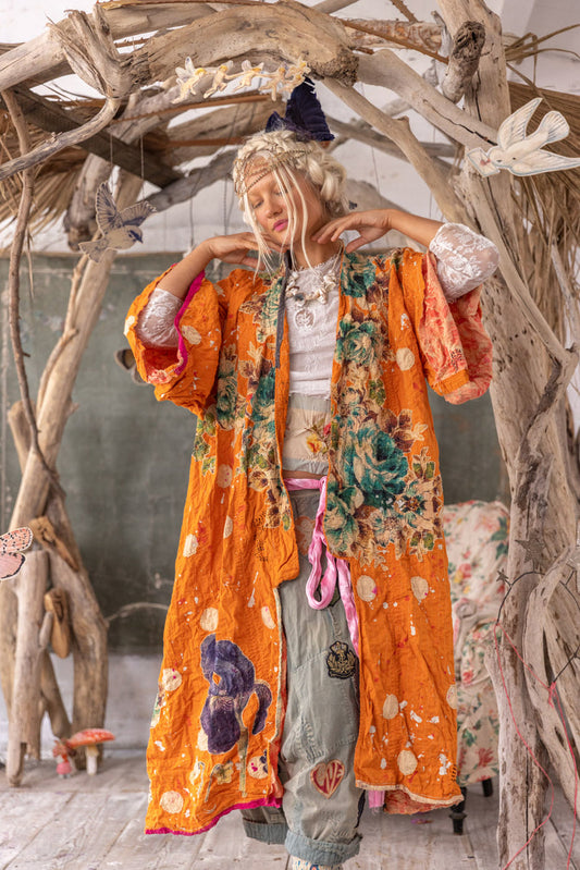 Magnolia Pearl Polka Dot Dashi Kimono 1154 - Marmalade