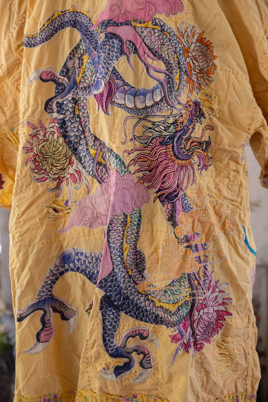 Magnolia Pearl Dragon Romani Kimono 1163 - Sefi