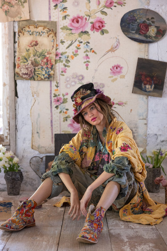 Magnolia Pearl Dragon Romani Kimono 1163 - Sefi