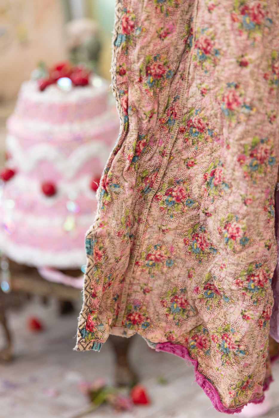 Magnolia Pearl Piecewise Dashi Kimono 1190 - Zazu
