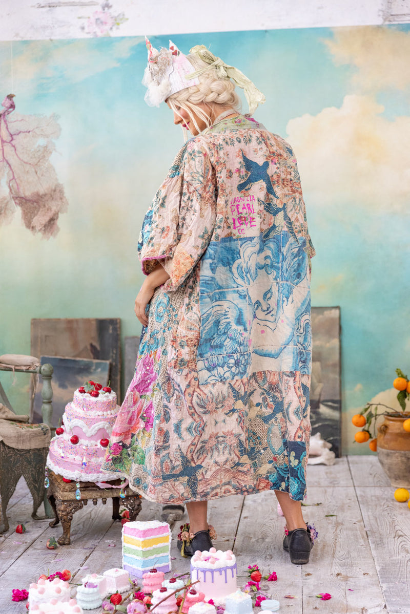Magnolia Pearl Piecewise Dashi Kimono 1190 - Zazu