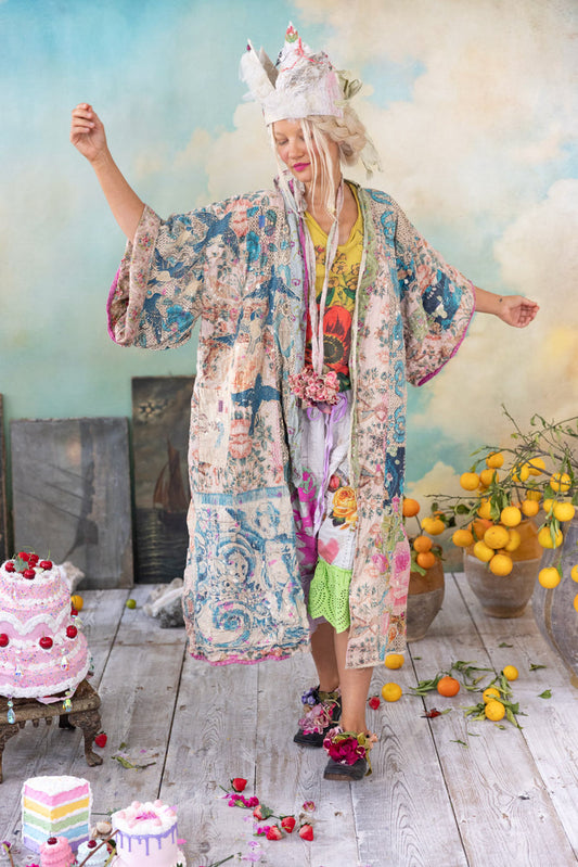 Magnolia Pearl Piecewise Dashi Kimono 1190 - Zazu