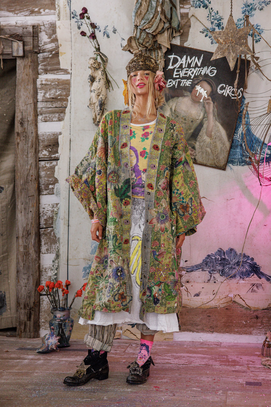 Magnolia Pearl Kontessa Kimono 1323 - Passionate