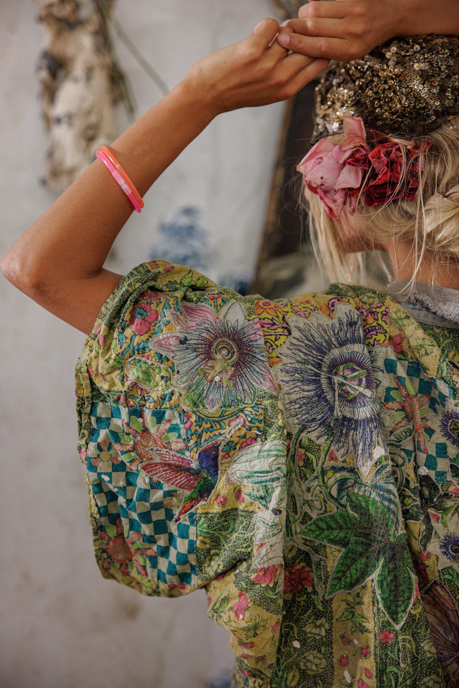 Magnolia Pearl Kontessa Kimono 1323 - Passionate