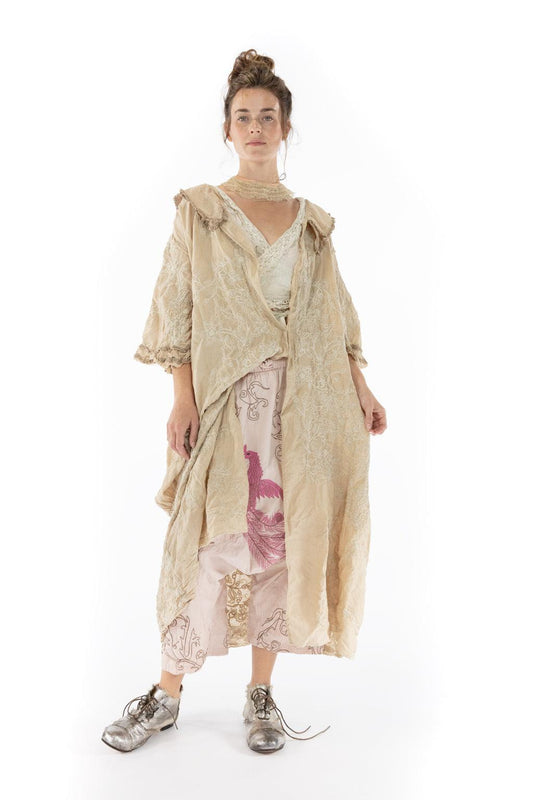 Magnolia Pearl Emmali Kimono 476 - Papyrus