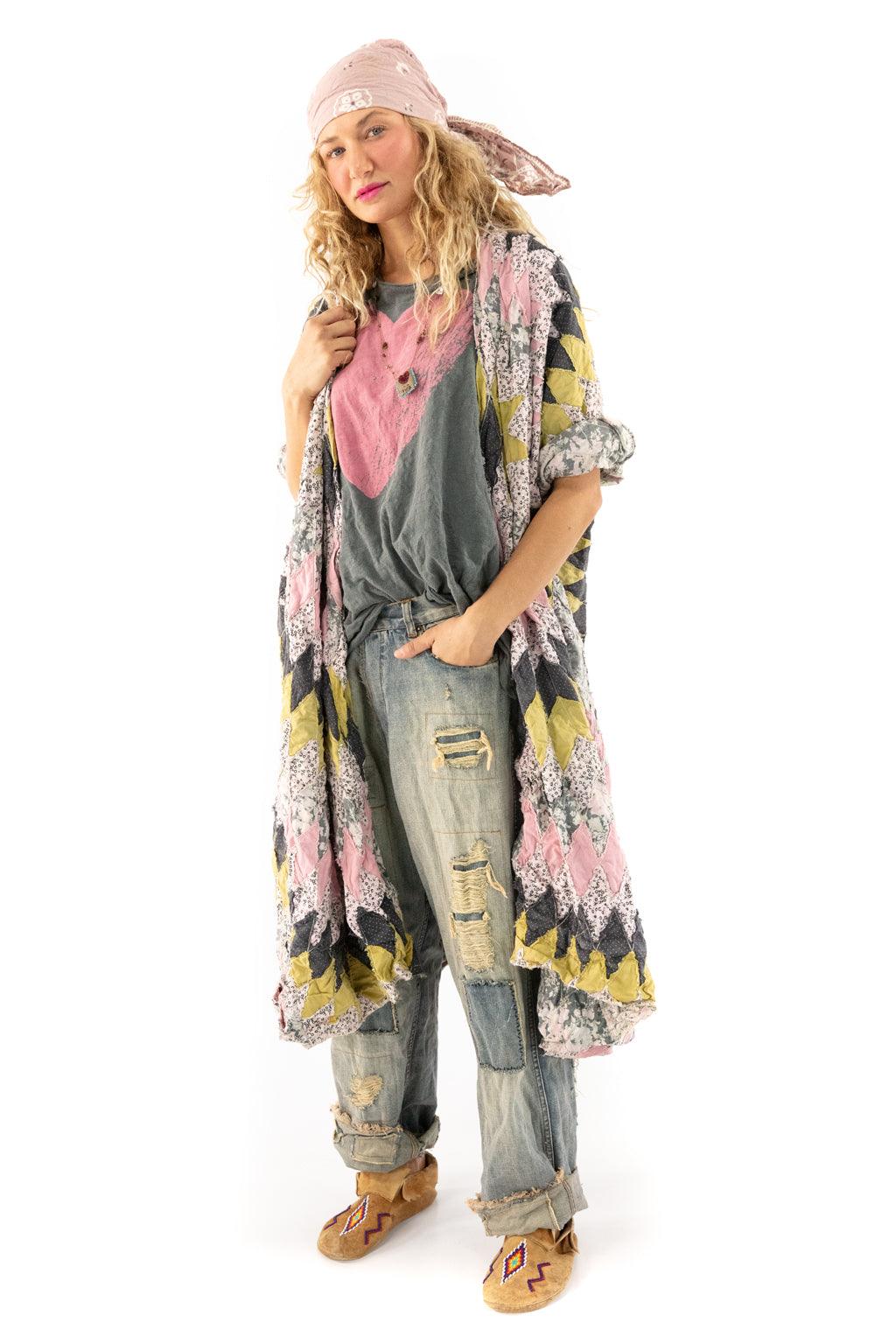 Quiltwork Belinay Kimono 564 - Roam