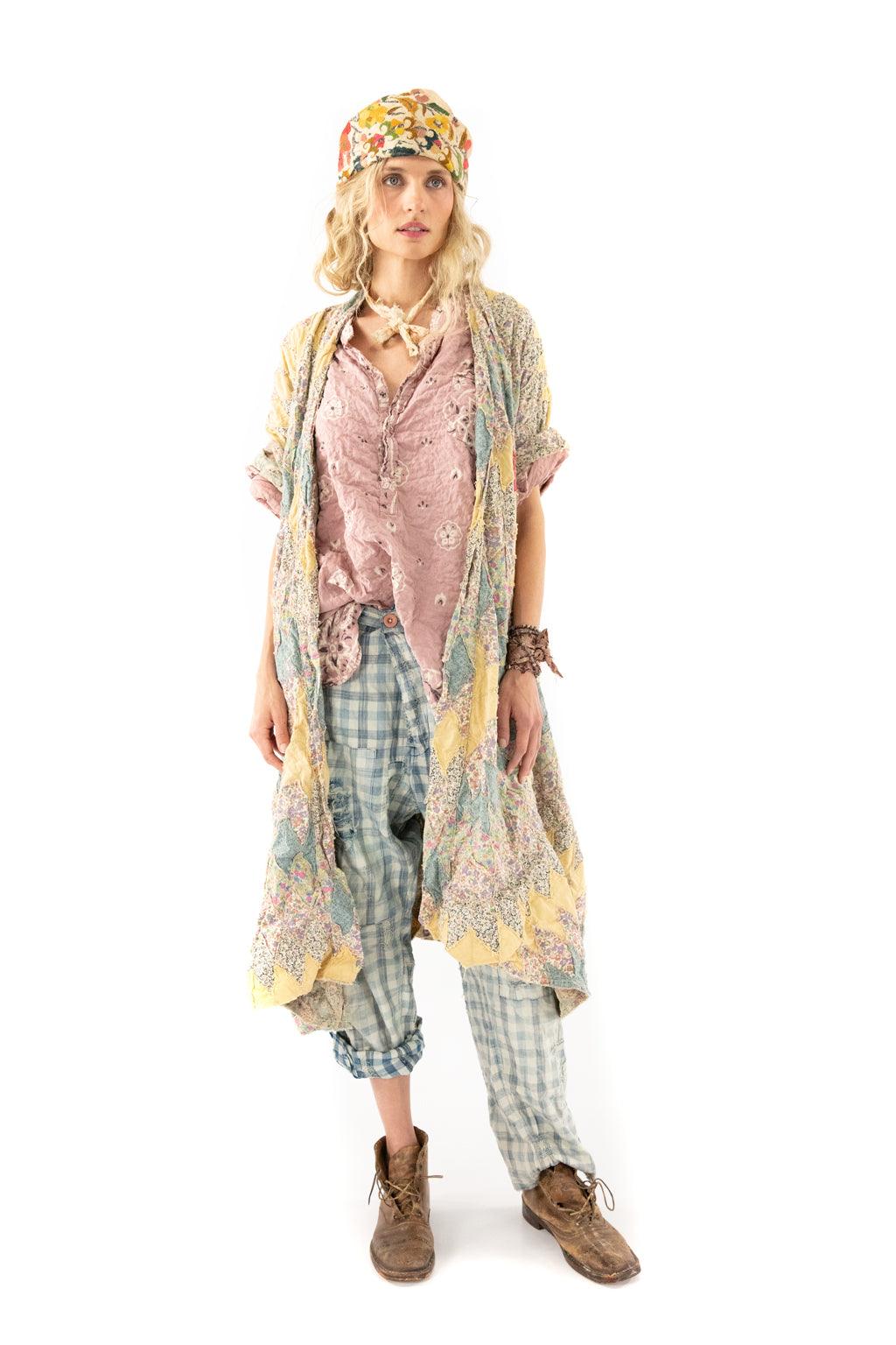 Patchwork Muse Kimono 569 - Pisces