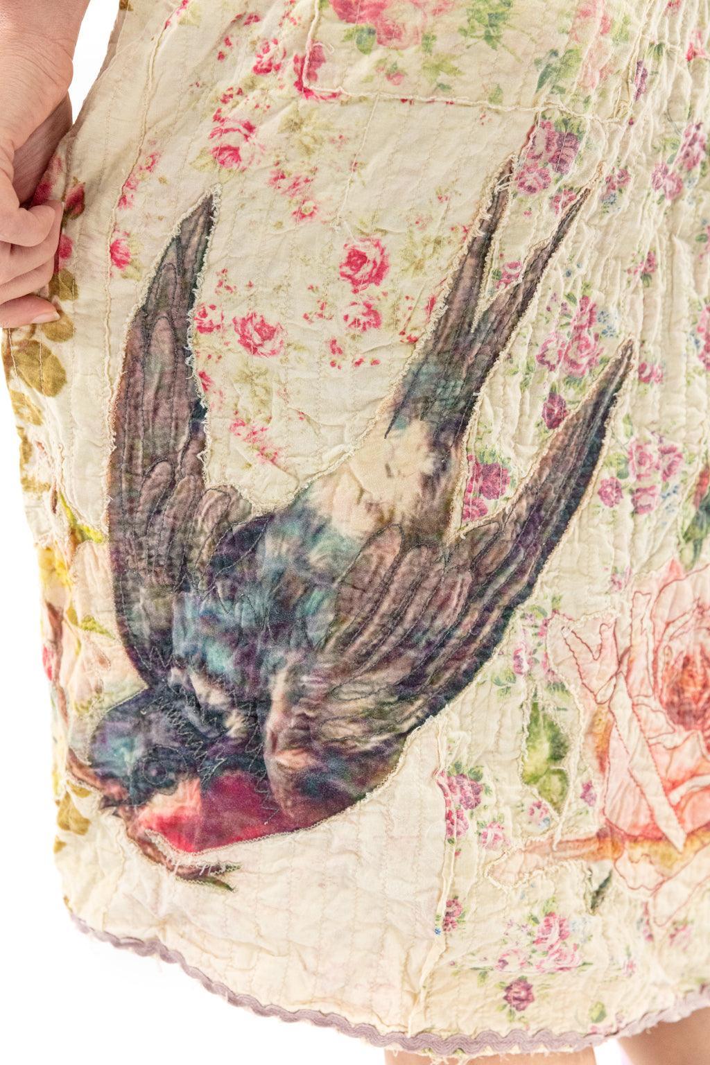 Magnolia Pearl Floral Patchwork Vijji Kimono 687 - Wonderland