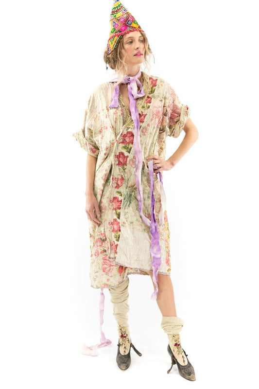 Magnolia Pearl Floral Patchwork Vijji Kimono 687 - Wonderland