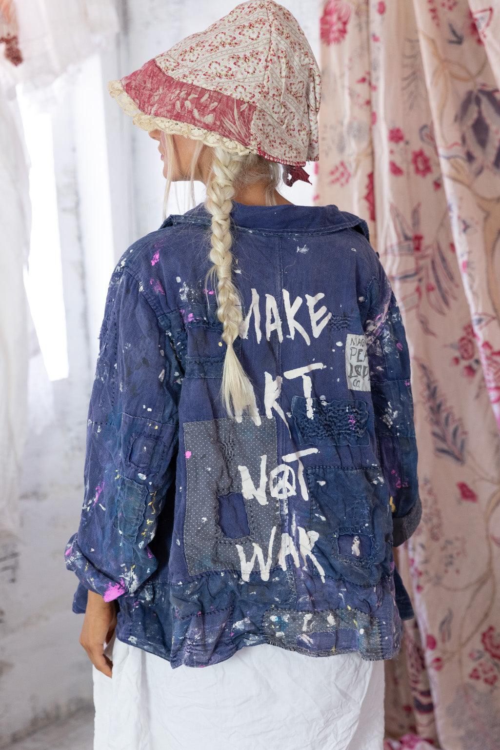 Paint Splatter Tancy Coat 908 - Workwear