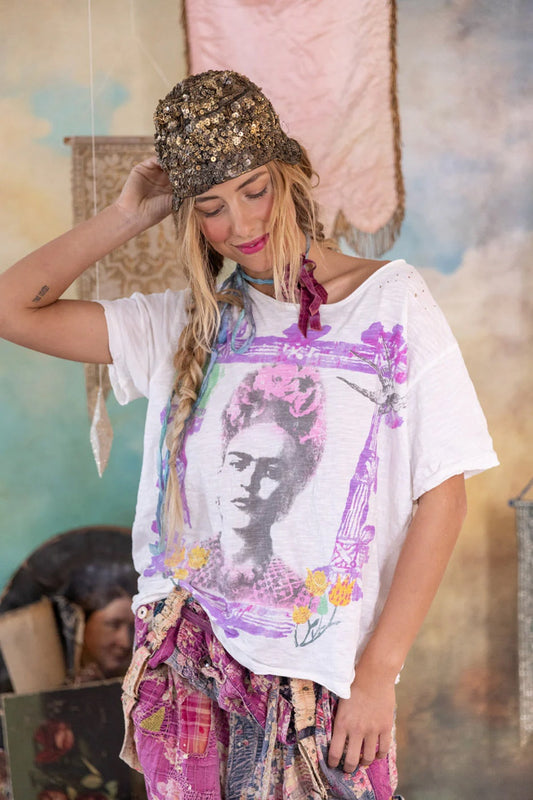 MAGNOLIA PEARL FRIDA RETABLO TEE 2311 - TRUE