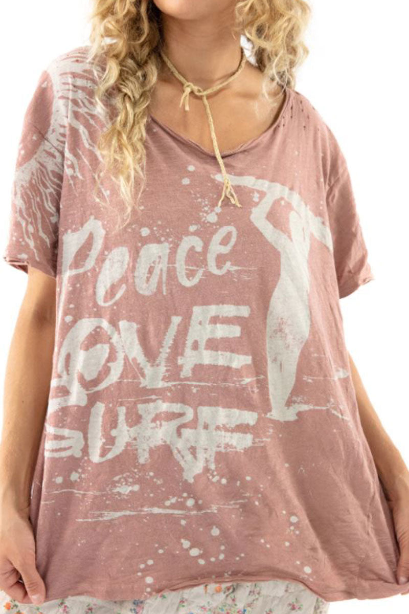 Magnolia Pearl Peace Love and Surf T 1160 - Bisou