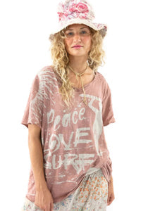 Magnolia Pearl Peace Love and Surf T 1160 - Bisou