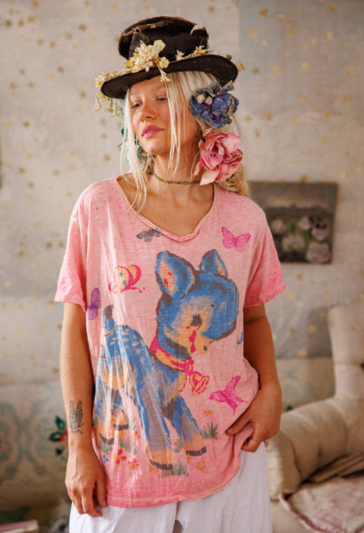 Magnolia Pearl My Pet Top 2274 - Azalea Dip Dye