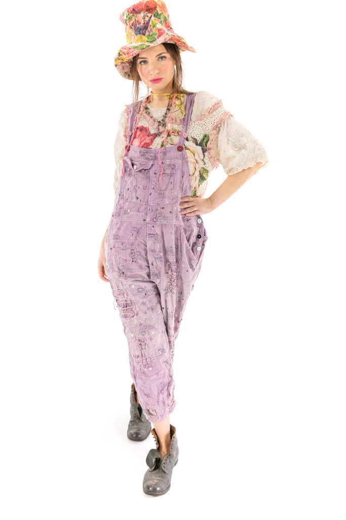 Floral Love Overalls- Maggie