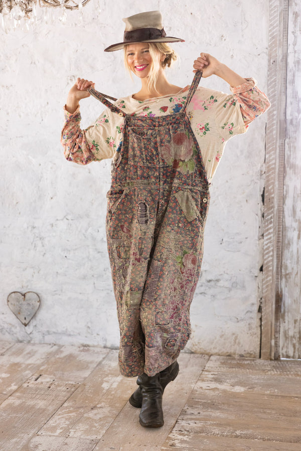 Benjamin Wide Leg Overalls 116 - Fruit Market