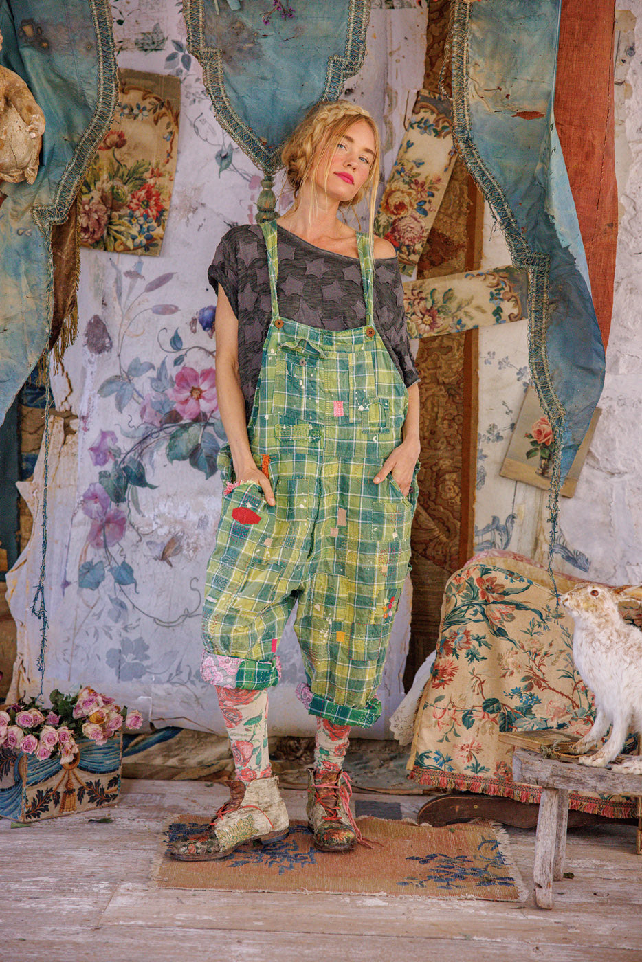Magnolia Pearl Love Overalls 160 - UJPL