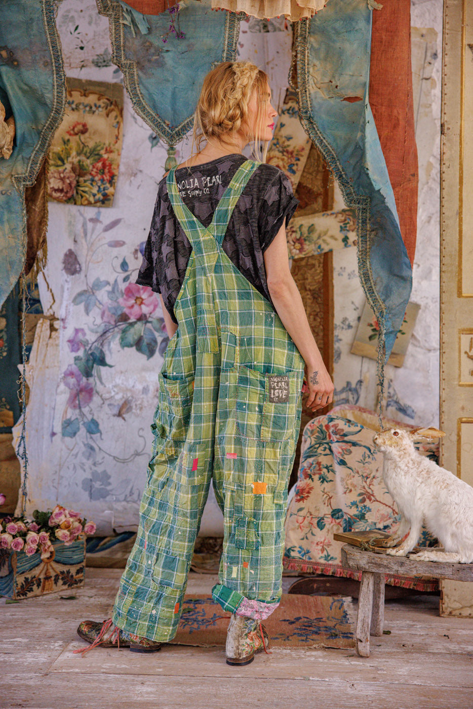 Magnolia Pearl Love Overalls 160 - UJPL