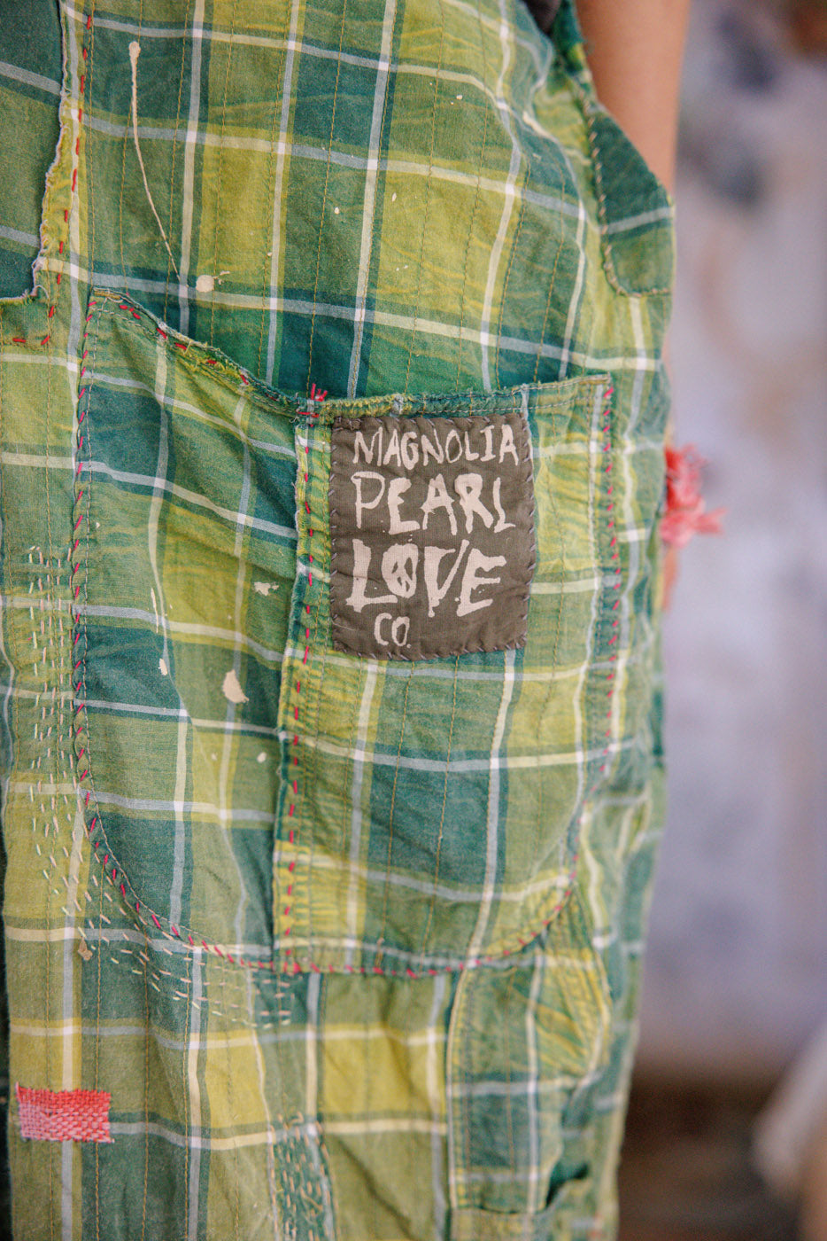 Magnolia Pearl Love Overalls 160 - UJPL