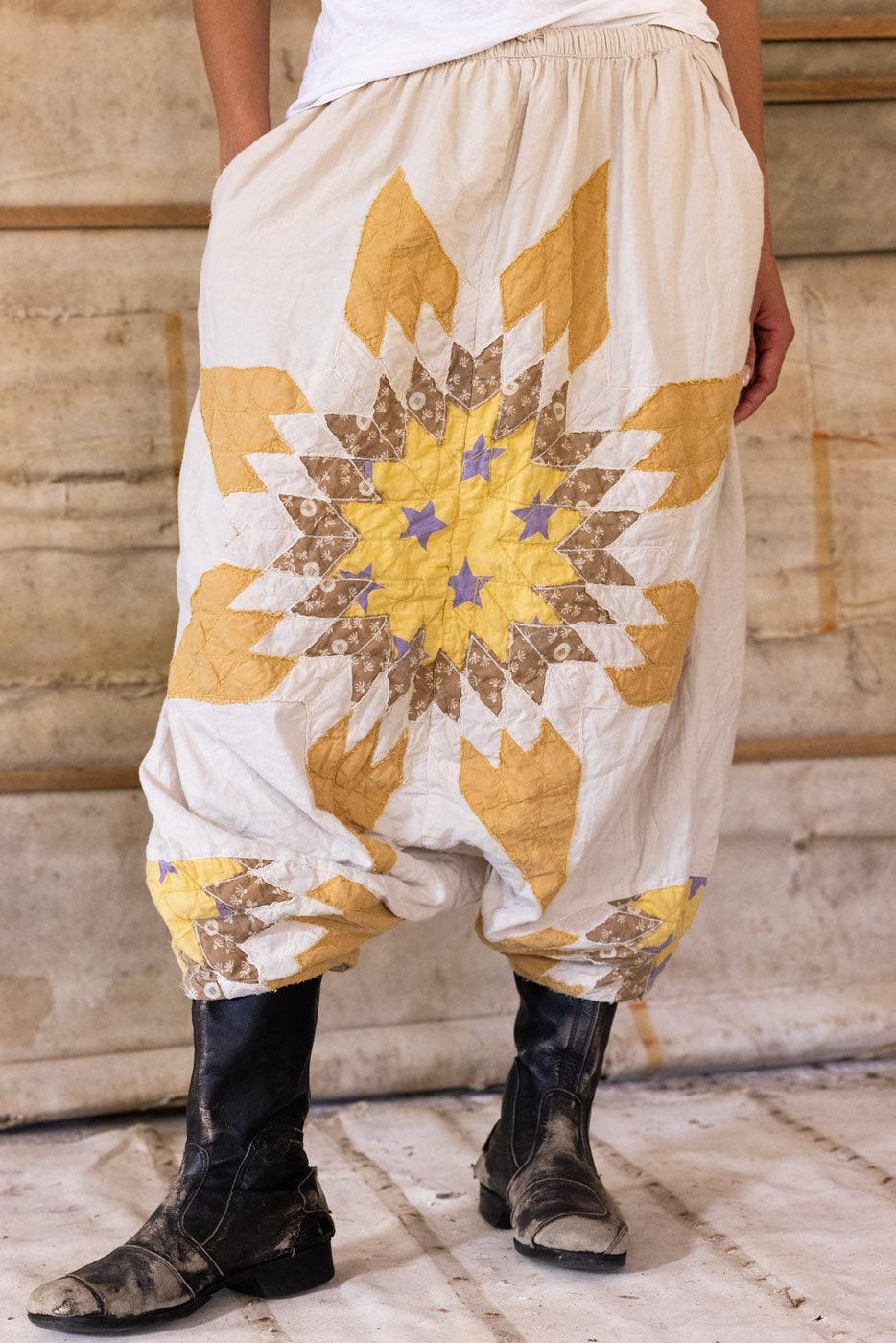 Magnolia Pearl Quiltwork Darilyn Pants 284 - Moonlight