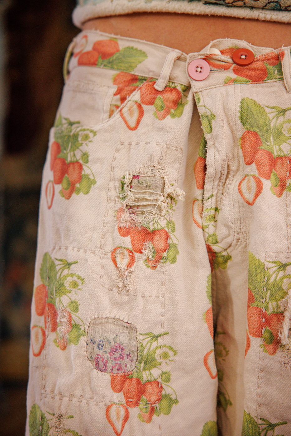 Magnolia Pearl Bobbie Trousers 377 - La Fraise