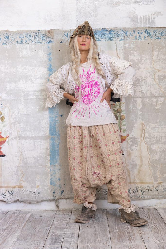 Magnolia Pearl Floral Patchwork Garçon Pants 422 - Ronin