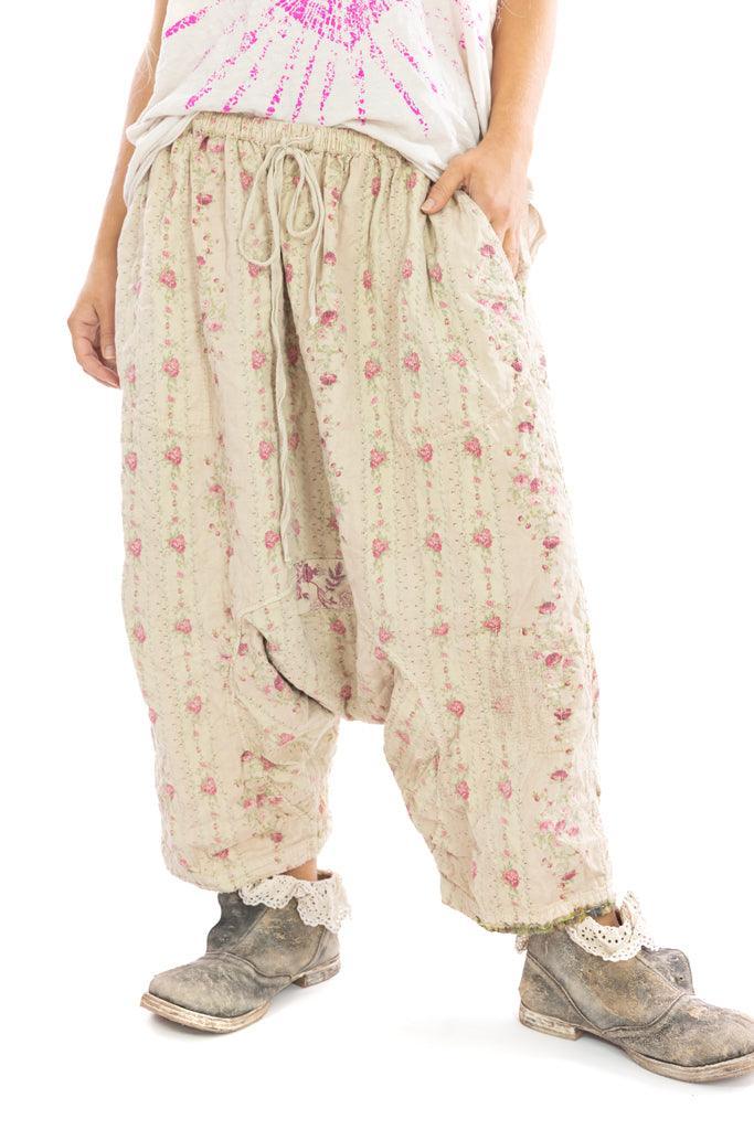 Magnolia Pearl Floral Patchwork Garçon Pants 422 - Ronin