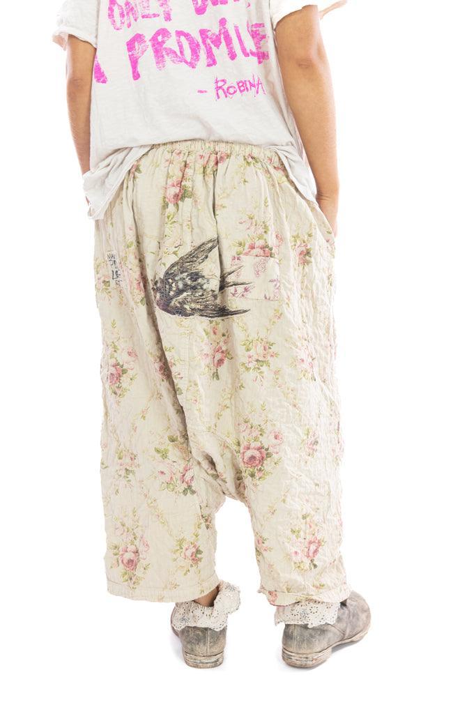 Magnolia Pearl Floral Patchwork Garçon Pants 422 - Ronin