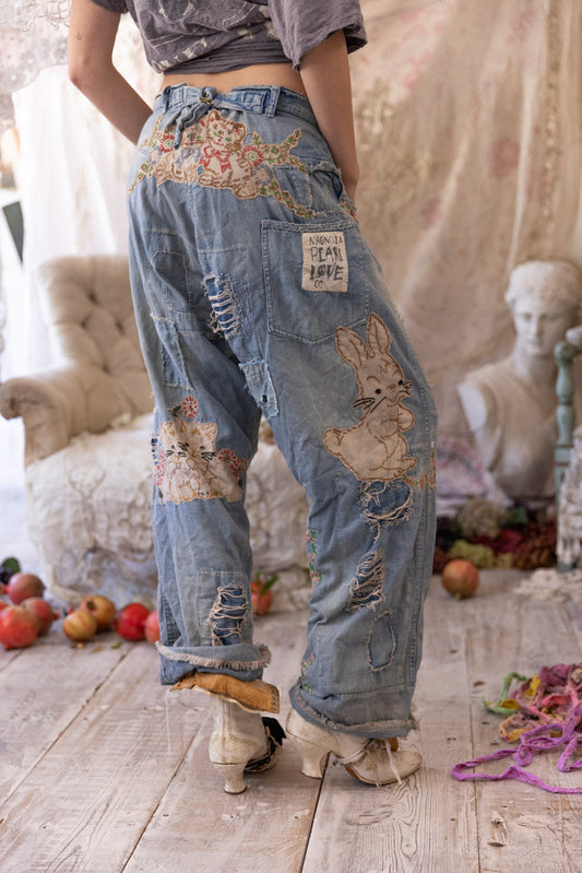 Magnolia Pearl Lil' Friends Miners Denim 423 - Washed Indigo