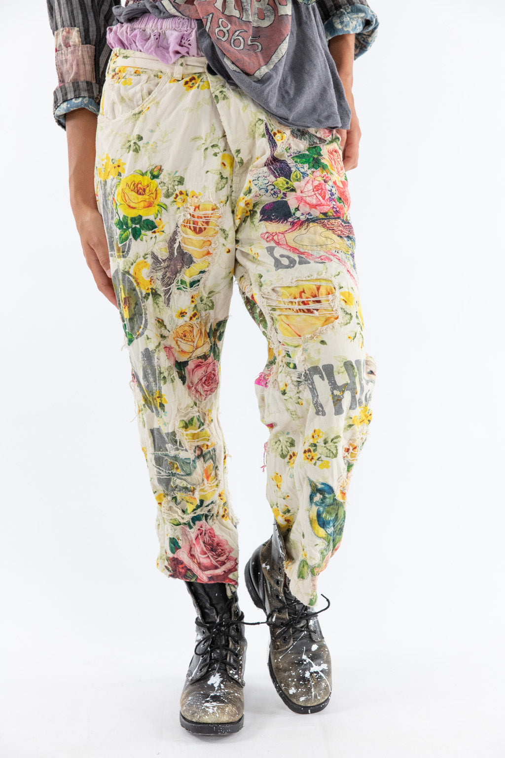 Miners Pants 427-FLORE