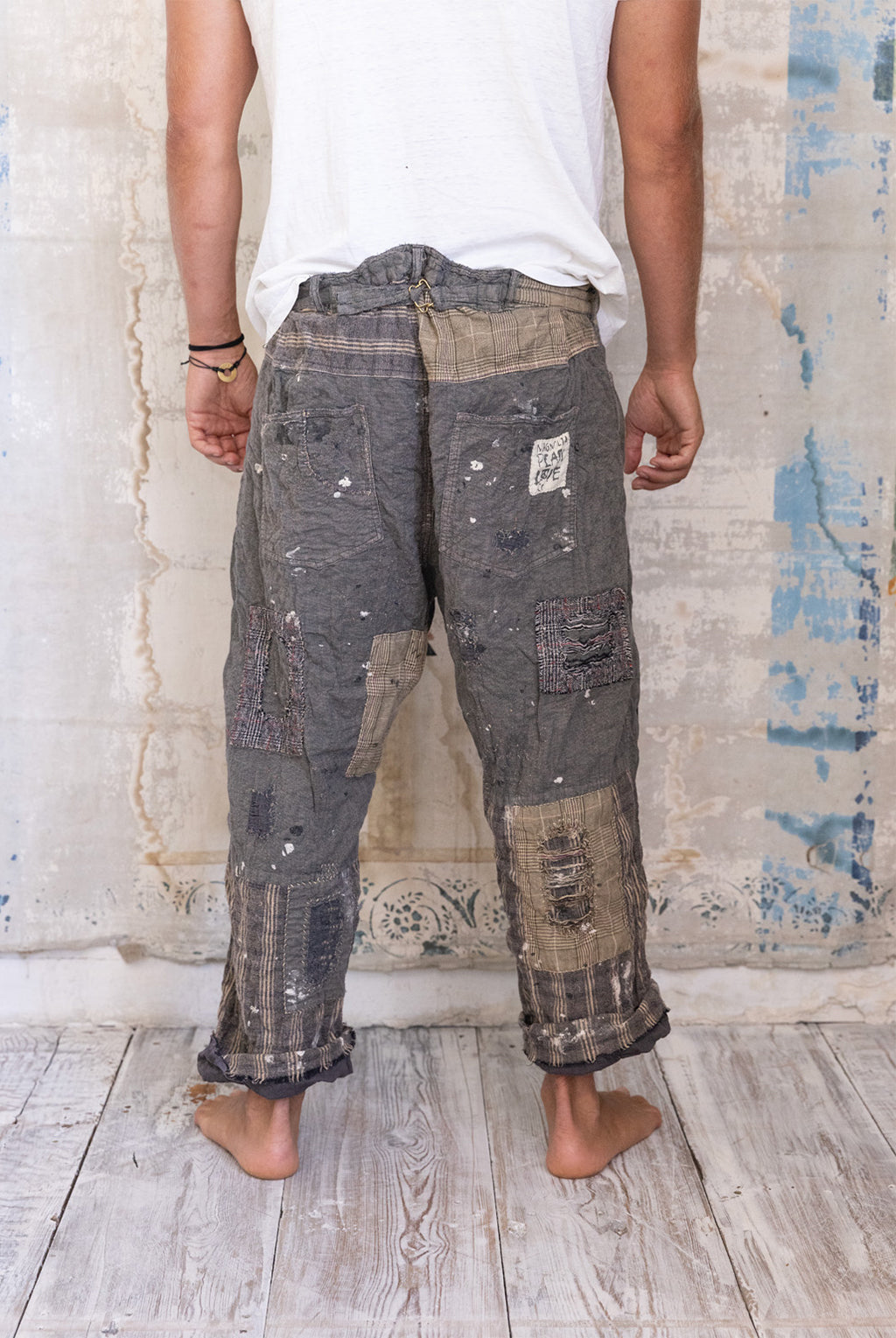 Quilted Miner Pants 512 - Crow