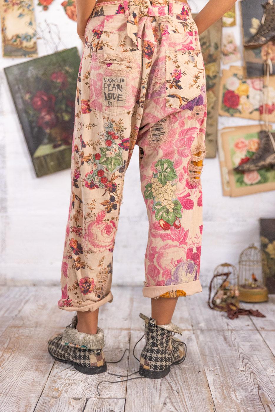 Magnolia Pearl Floral Miner Denims 522 - Strawberry Patch