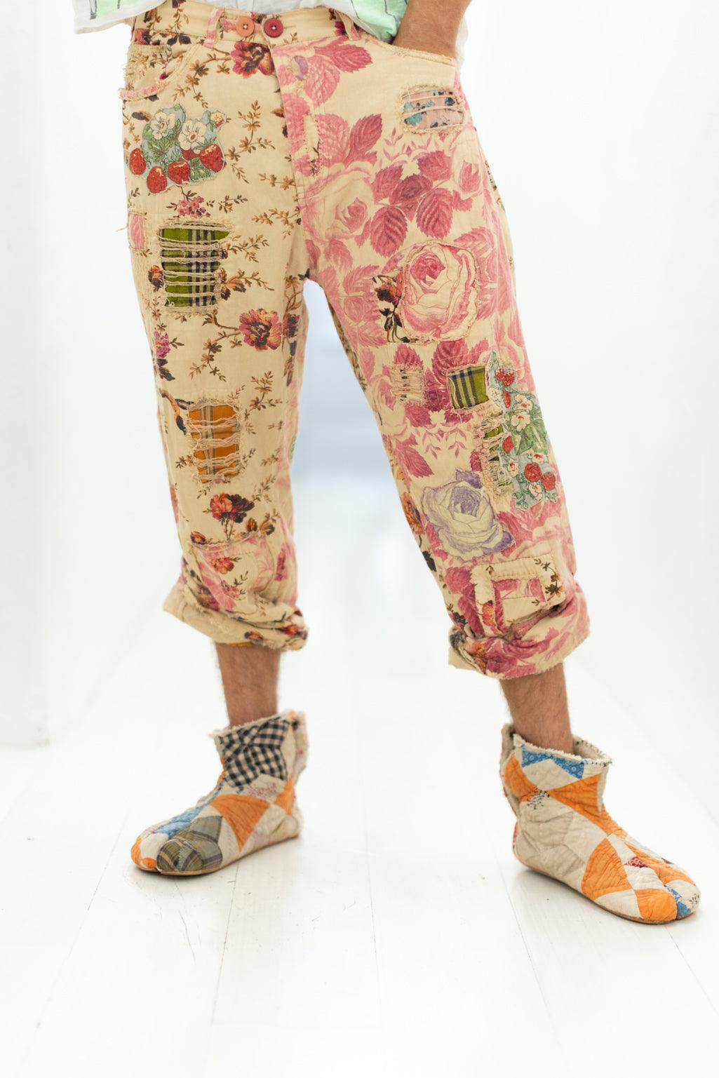 Floral Miner Denims 522 Strawberry Patch