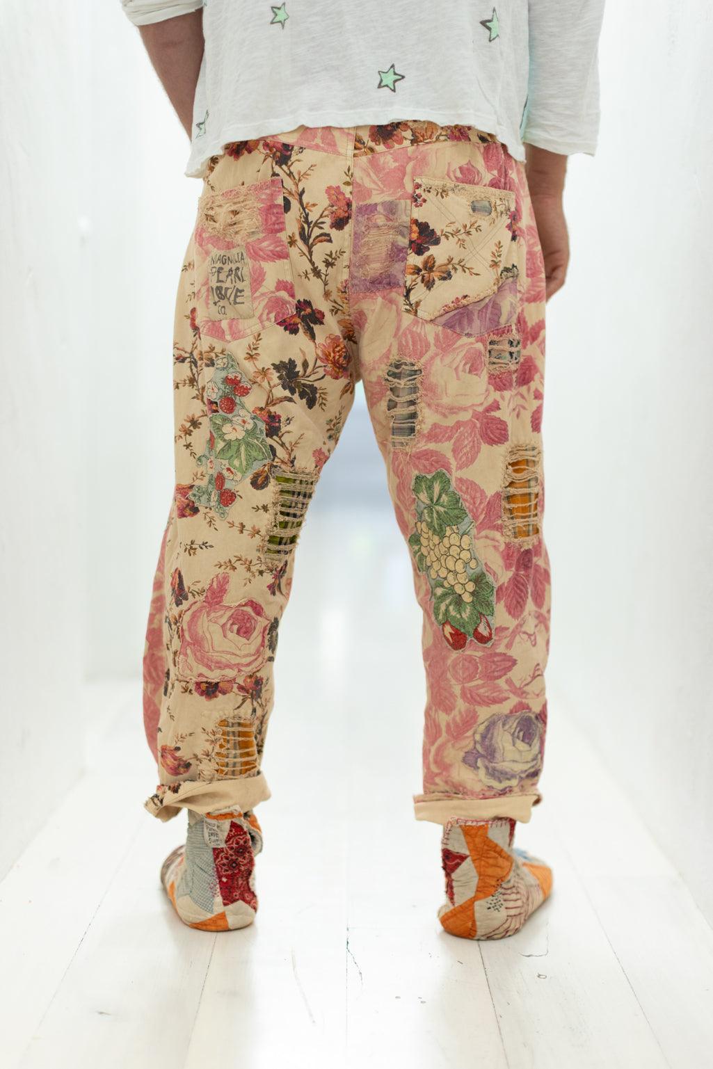 Floral Miner Denims 522 Strawberry Patch