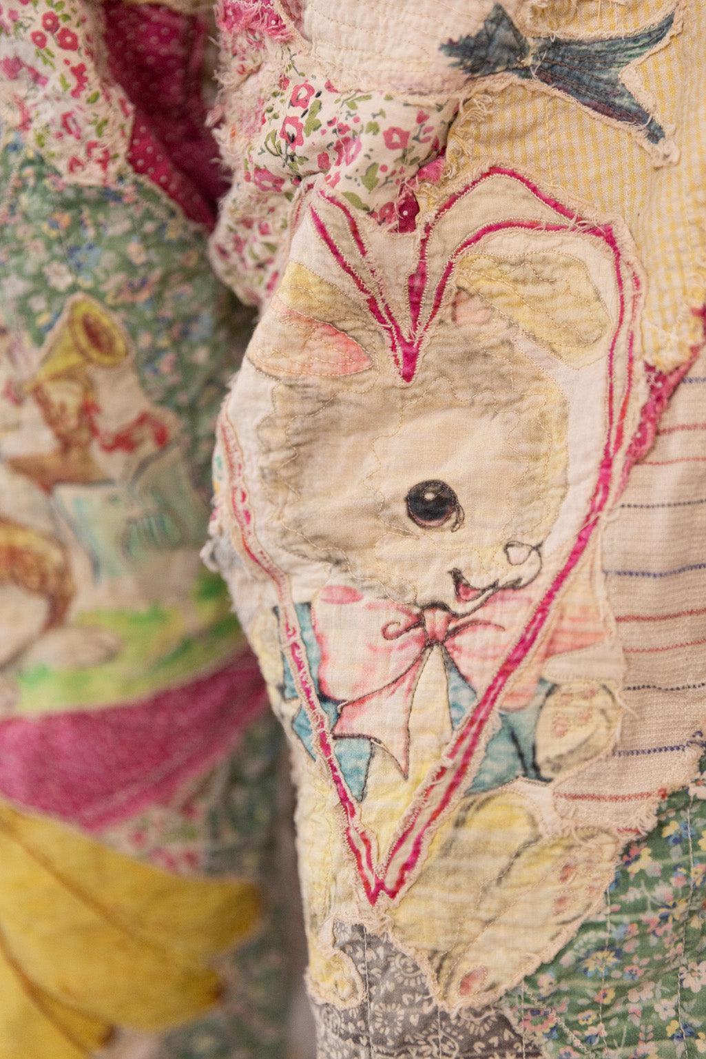 Magnolia Pearl Patchwork Miner Pants 523