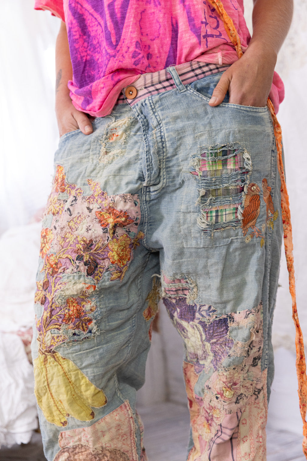 Linen Funk N' Junk Miner Pants 525-WSHID