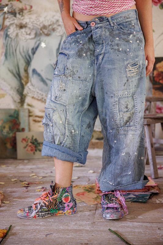 Magnolia Pearl Dani Blues Denims 560 - Washed Indigo