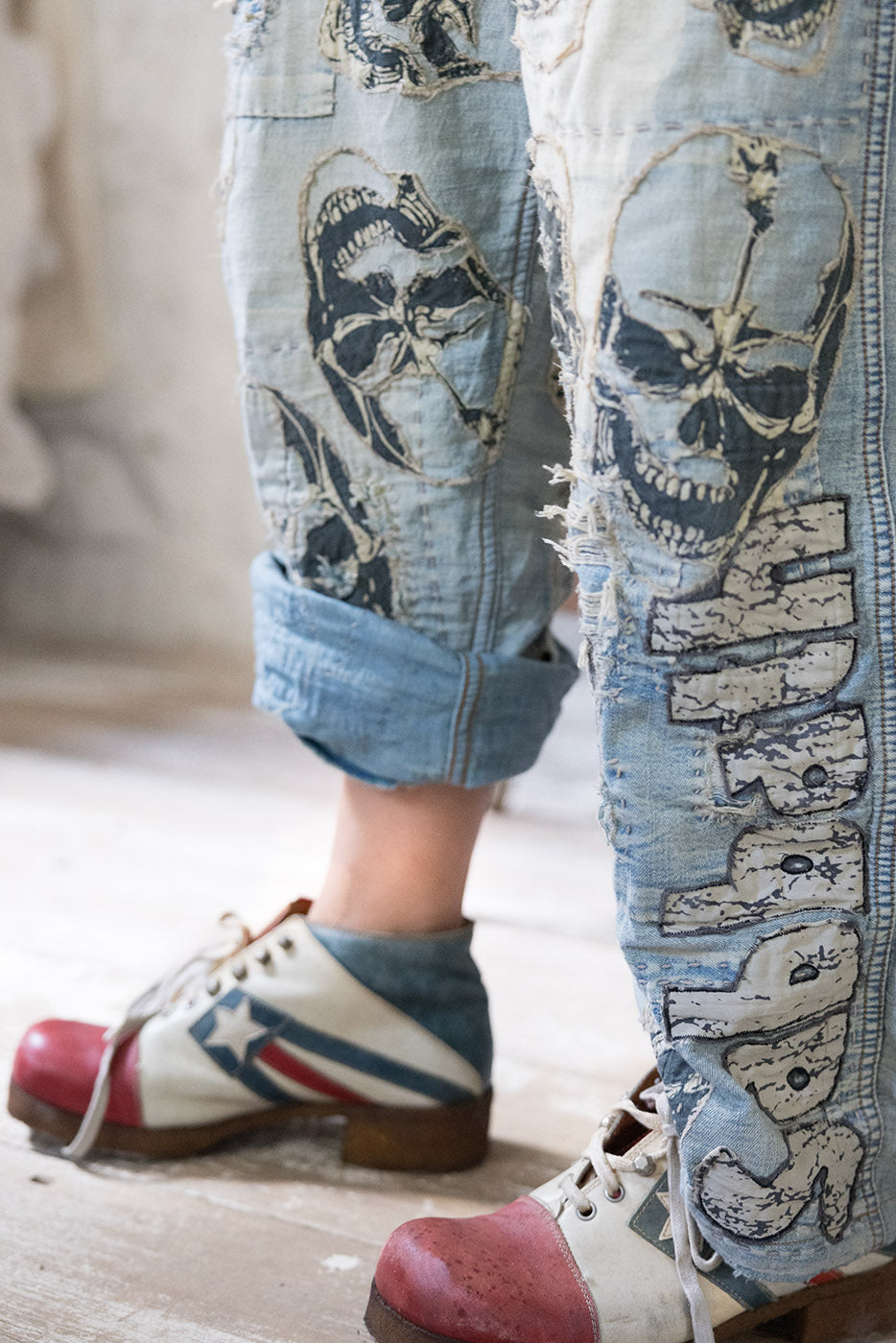 Paranoid Miner Denims 654 - Faded Indigo