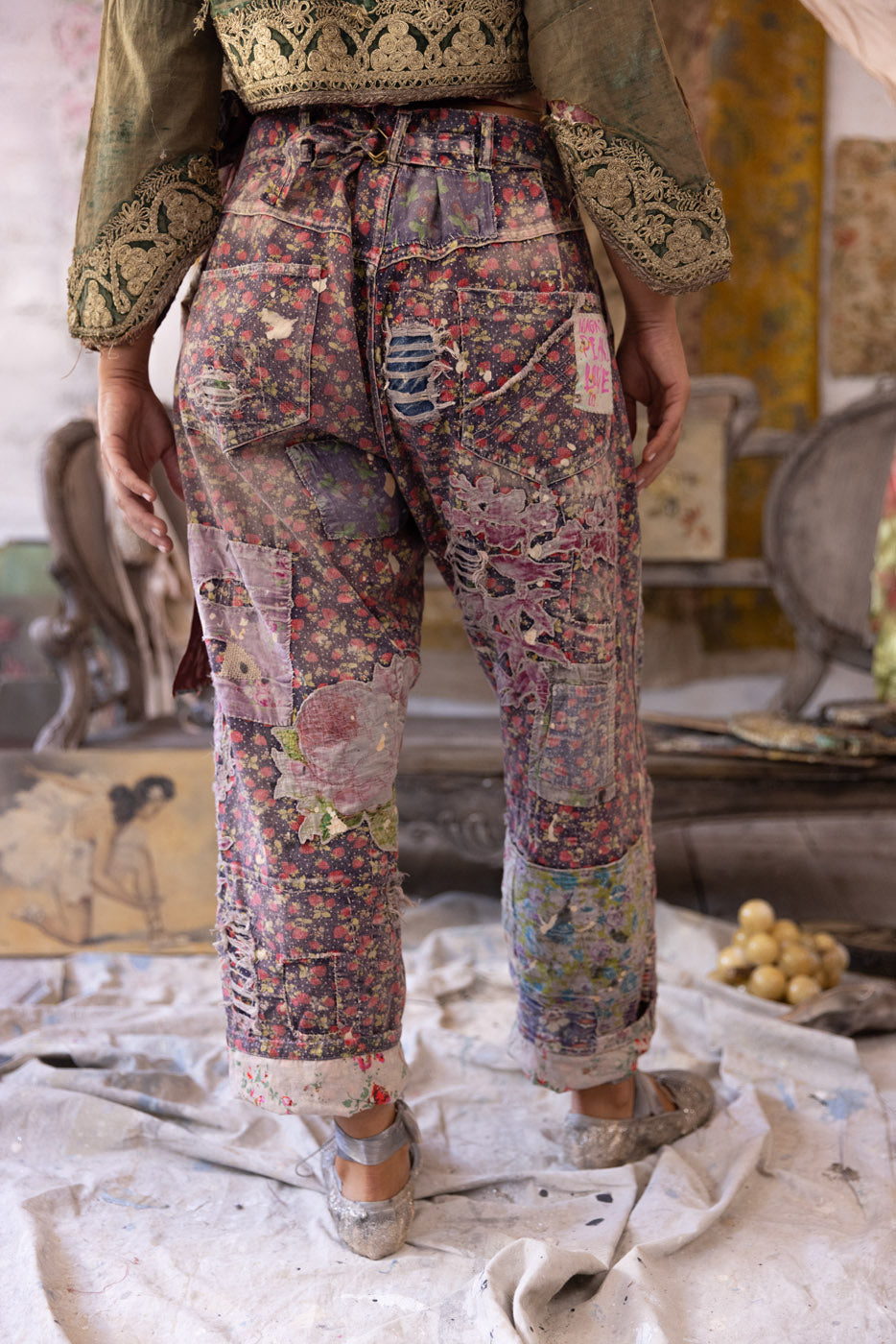 Appliqué Miner Pants 750 - Fruit Market