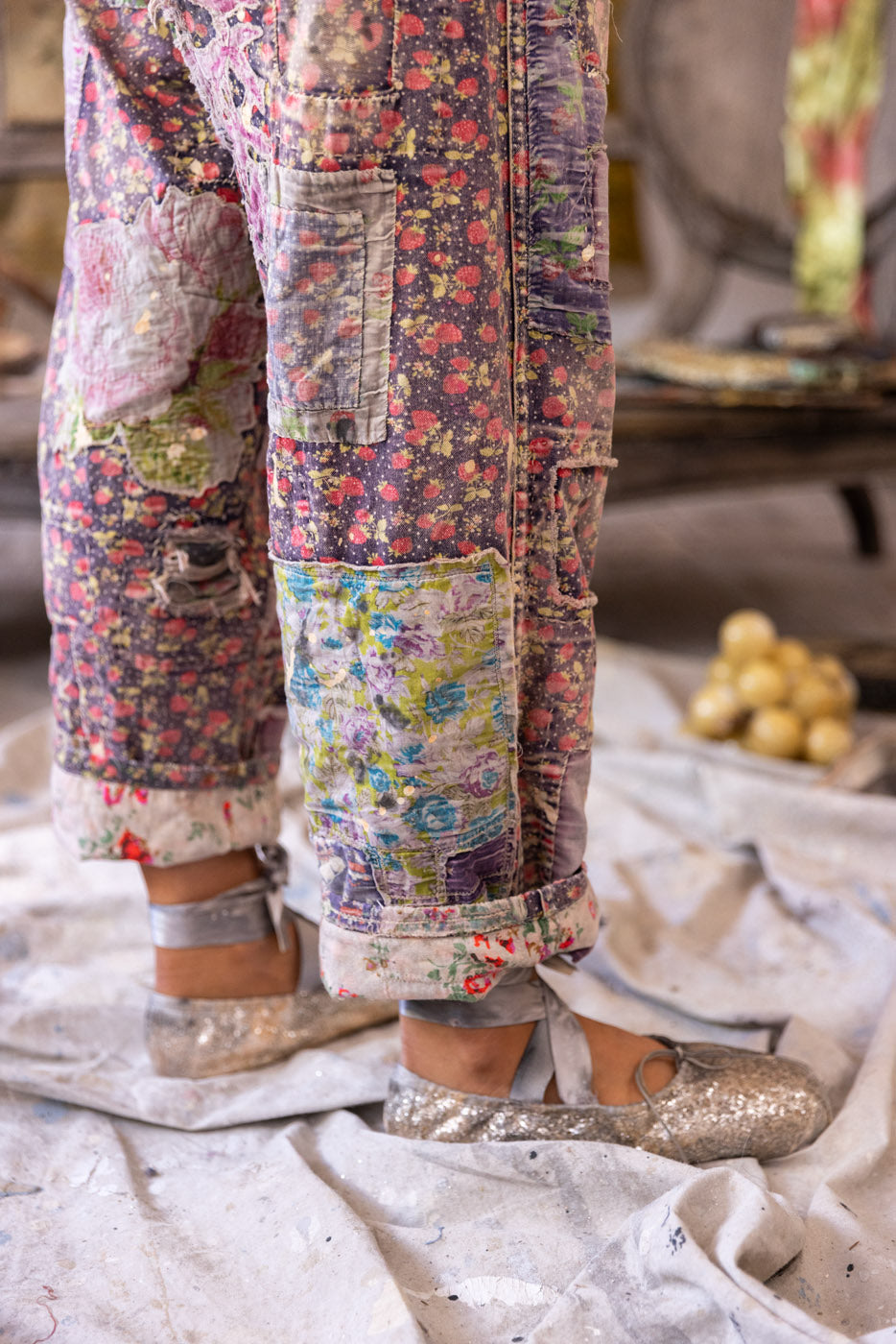 Appliqué Miner Pants 750 - Fruit Market