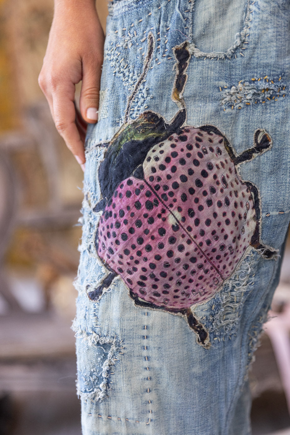 Magnolia Pearl Beetles Kalle Denims 781 - Washed Indigo