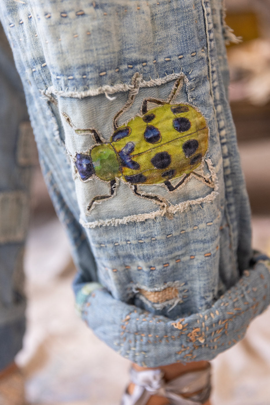 Magnolia Pearl Beetles Kalle Denims 781 - Washed Indigo