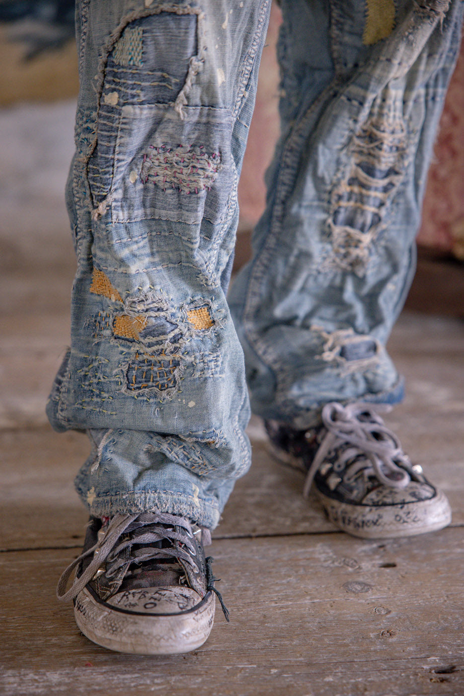 Magnolia Pearl Porter Denims 884 - Washed Indigo